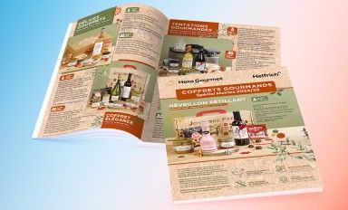 Catalogue Colis gourmands spécial Mairies 2024